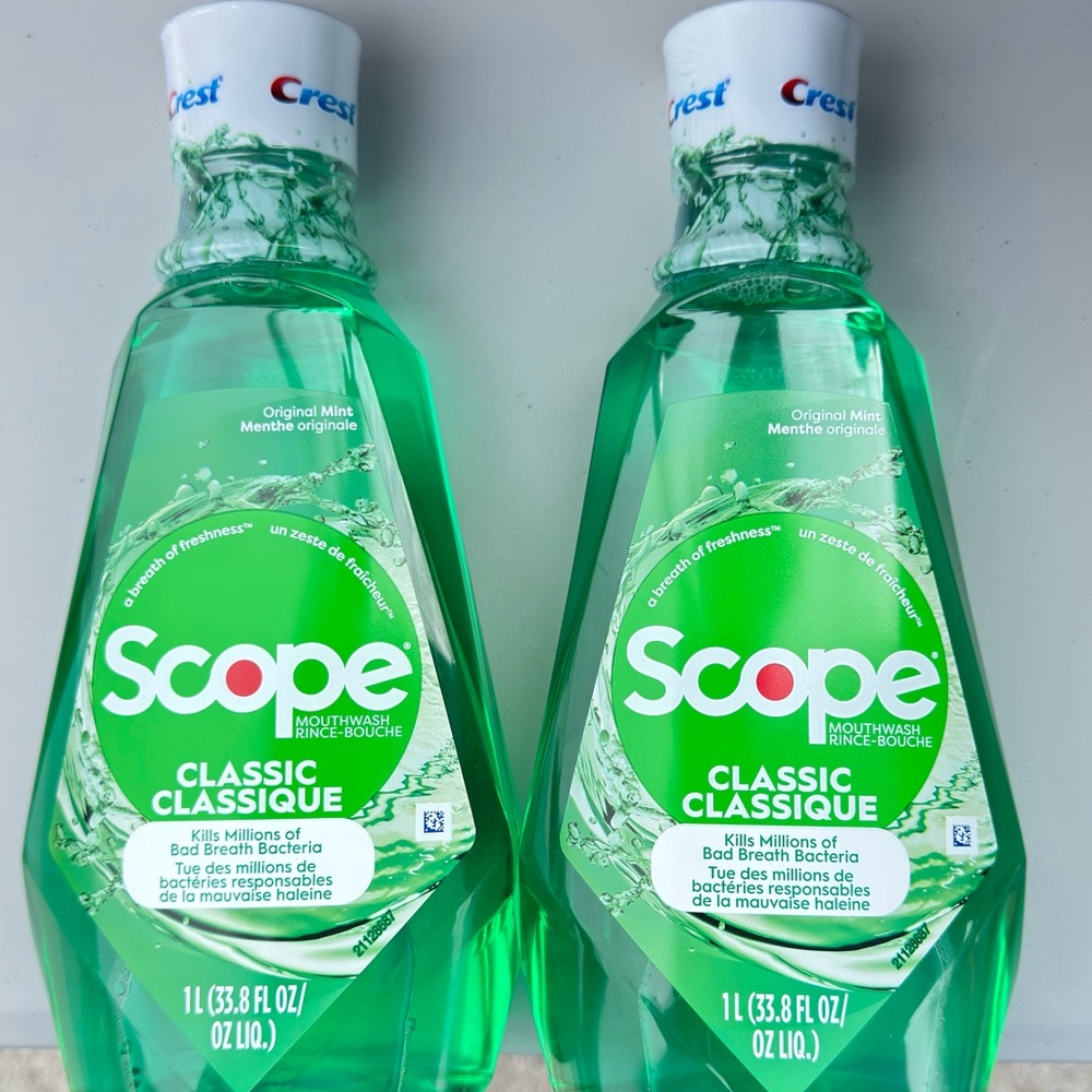 Crest Scope Classic Mint Mouthwash